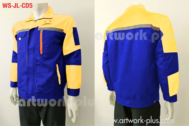Jacket Safety, ชุดฟอร์มแจ็คเก็ต, เสื้อแจ็คเก็ต เทปสะท้อนแสง, เสื้อฟอร์มพนักงานช่าง
